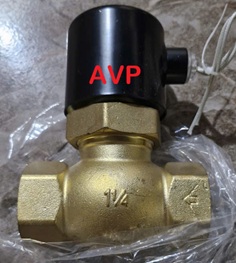 Van điện từ hơi nước nóng DN32 (phi 42)