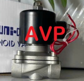 Van điện từ inox DN15 (phi21)