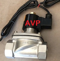 Van điện từ inox DN32 (phi 42)