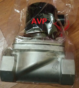 Van điện từ inox DN40 (phi 49)
