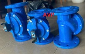 Van điện từ mặt bích