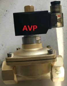 Van điện từ thường mở DN40 (phi 49)