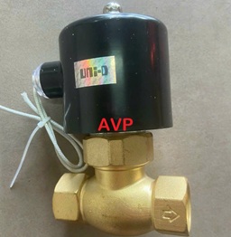 van điện từ hơi nước nóng
