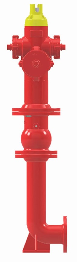 Trụ chữa cháy 3 cửa ARV (DN100, DN125, DN150)