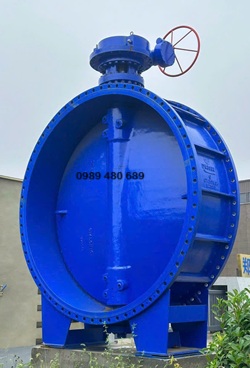 Van bướm mặt bích (DN2200, DN2400, DN2600, DN2800, DN3000)