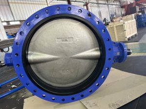 Van bướm mặt bích (DN900, DN1000)