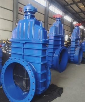 Van cổng DN900