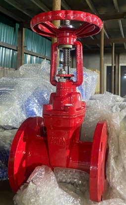 Van cổng ty nổi AUTA.