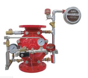 Van xả tràn ARV (DN65 đến DN300), Duluge Valve ARV.