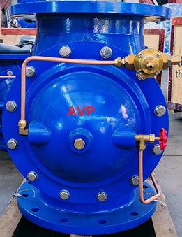 Van an toàn DN250