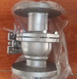 Van bi mặt bích inox DN100