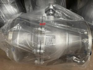 Van bi mặt bích inox DN125