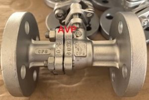 Van bi mặt bích inox DN15 nhập khẩu, BH 12 tháng.