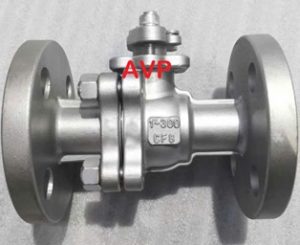 Van bi mặt bích inox DN25 nhập khẩu, BH 12 tháng.
