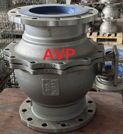 Van bi mặt bích inox DN250