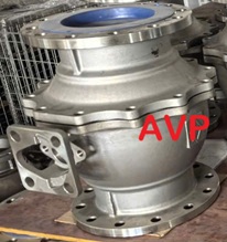 Van bi mặt bích inox DN300