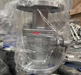 Van bi mặt bích inox DN40