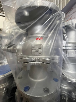 Van bi mặt bích inox DN80