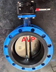 Van bướm mặt bích DN200, nhập khẩu BH 12 tháng.