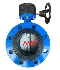 Van bướm mặt bích DN50-DN65-DN80