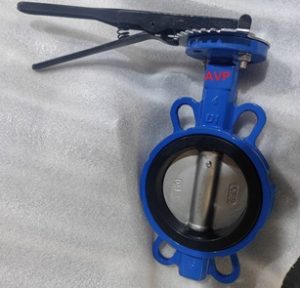 Van bướm tay gạt DN100 nhập khẩu BH 12 tháng.