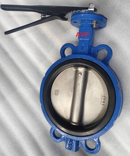 Van bướm tay gạt DN150