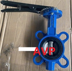 Van bướm tay gạt DN65 nhập khẩu BH 12 tháng.