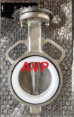 Van bướm tay gạt inox DN80 (304, 316)