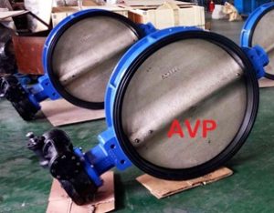 Van bướm tay quay vô lăng DN1000