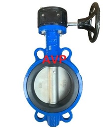 Van bướm tay quay vô lăng DN80, nhập khẩu BH 12 tháng.