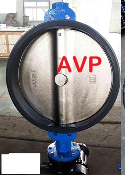 Van bướm tay quay vô lăng DN800
