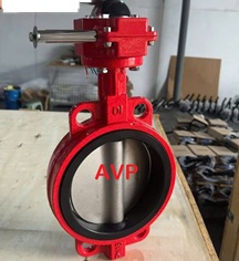 Van bướm tín hiệu điện DN125