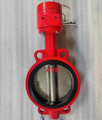 Van bướm tín hiệu điện DN150