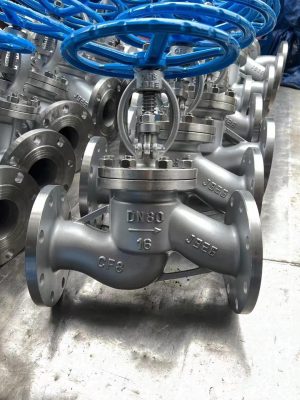 Van cầu hơi inox (DN15 đến DN300), inox (304, 316).