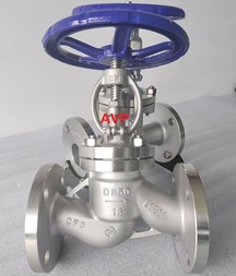 Van cầu hơi inox DN50 (304, 316), nhập khẩu BH 12 tháng.