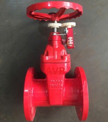 Van cổng tín hiệu điện DN100