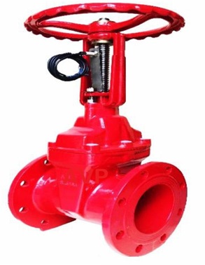 Van cổng tín hiệu điện DN125