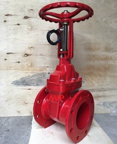 Van cổng tín hiệu điện DN150