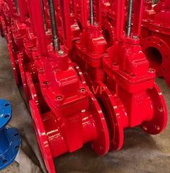 Van cổng tín hiệu điện DN250