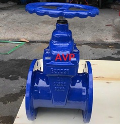 Van cổng ty chìm DN150 (tay quay, nắp chụp) BH 12 tháng.