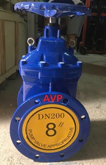Van cổng ty chìm DN200