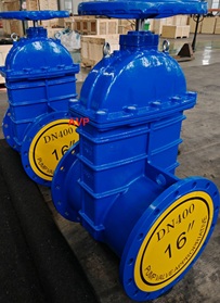 Van cổng ty chìm DN400 (nhập khẩu chính hãng BH 12 tháng)