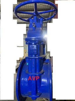 Van cổng ty chìm DN450