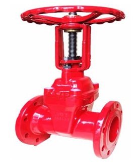 Van cổng ty nổi DN125