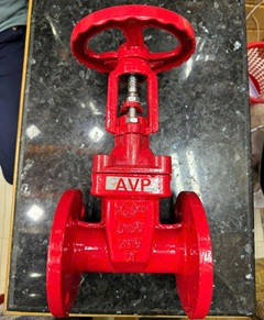 Van cổng ty nổi DN50
