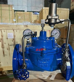 Van giảm áp DN100