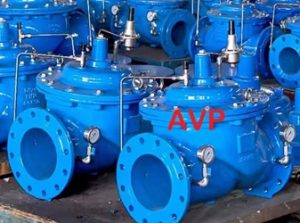 Van giảm áp DN200