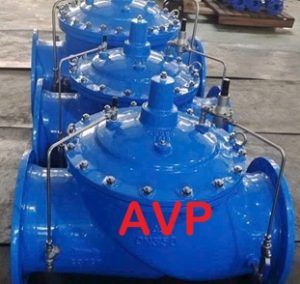 Van giảm áp DN350