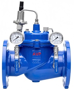 Van giảm áp DN80 (ARV, AUT, AUTA, SHINYI) bảo hành 12 tháng.