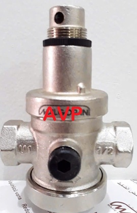Van giảm áp nối ren DN15 (phi 21, 1/2 inch) PN25.